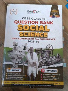CBSE Class 10 Social Science Question Bank