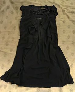 Elegant Black Cocktail Dress