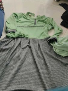 Cute Green Dress