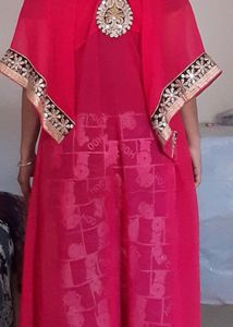 Beautiful Long Stitched Jacket