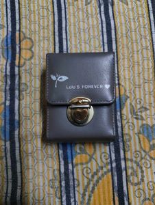 Compact Card Holder Wallet