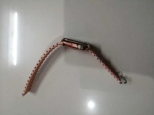 stylish pink watch