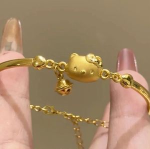 Hello Kitty Gold Bracelet