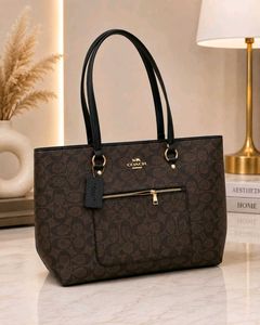 Coach Signature Tote Bag