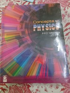 Concepts of Physics HC Verma Vol 1