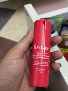 Foxtale Gluta-Vit C Brightening Serum