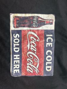 Coca-Cola Graphic Crop T-Shirt