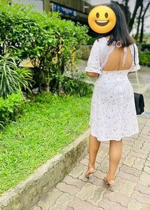 Floral Print Square Neck Dress