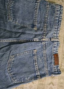 Classic Blue Denim Jeans