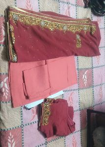 Bread and stone new saree