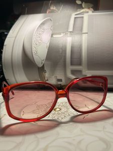 Bausch &amp; Lomb made in Italy Retro Red