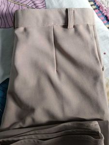 Classic Beige Trousers