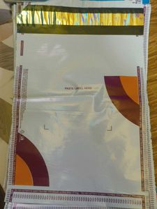 Meesho Courier Bags Without POD Jacket | 8x10 Inch