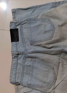 Light Wash Wide Leg Jeans