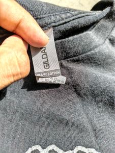 GILDAN (HEAVY COTTON) SINGLE STITCH TEE*OVERSIZED