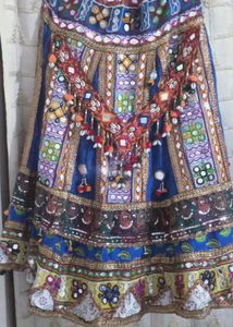 Dandia Full Dress With Heavy Work