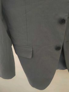 Classic Grey Blazer