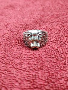 Lion Head Ring