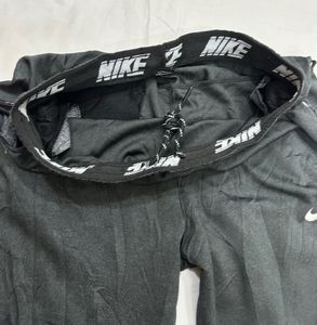 Nike Dri-Fit Track Pants | Dark Grey | Zipper Pock