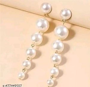 Elegant Pearl Drop Earrings 2 to combo pack