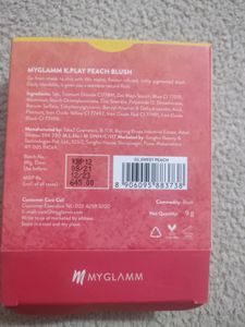 MYGLAMM KPLAY ( PEACH BLUSH)