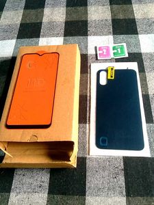 New Mobile Screen Protector &amp; Back Cover