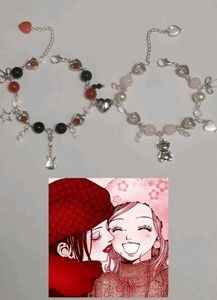 Nana Inspired Charm Bracelet