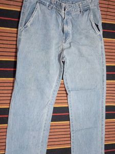 Men's Casual Shirt (36inch)and Jeans(34inch) Set