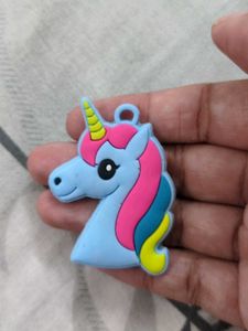 Cute Unicorn Charm Keychain/Accessory