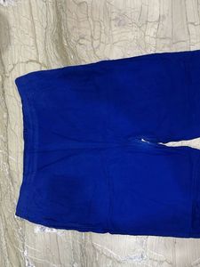Royal Blue Comfortable Palazzos