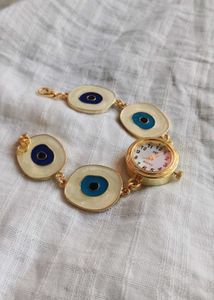 Aura Charm 🧿 Bracelet Watch