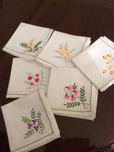 Embroidered hanky
