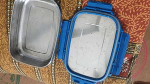 Durable Stainless Steel Lunch Box