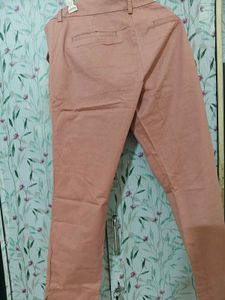 Stylish Peach Cargo Pants