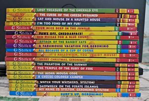 Geronimo Stilton 20 Book Collection