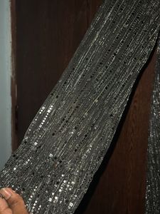 Sparkly Silver Party Dress