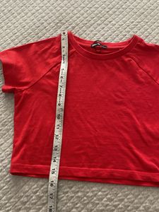 red bonkers tshirt