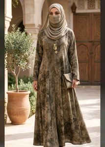 Dubai Abaya Burkha Hijab girl's duppata