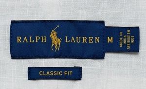 POLO RL LINEN SHIRT FOR MENS!