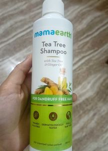 Mamaearth Tea Tree Shampoo