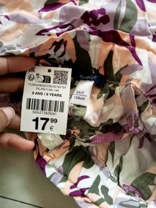 Floral Print Mini Skirt