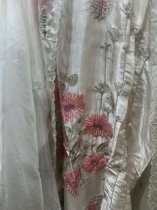 Elegant Embroidered Unstitched Suit