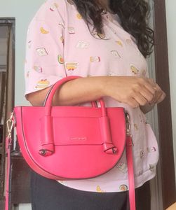 Allen Solly Red Handheld/ Sling Bag