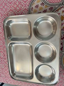 Stainless Steel Thali Plate
