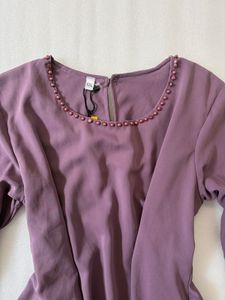 Cute Lavender Top
