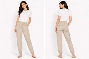 Comfortable Cargo Pant with belt for Women