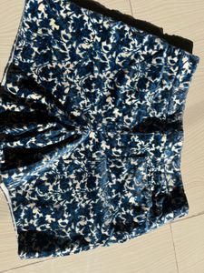Floral Shorts with cami top