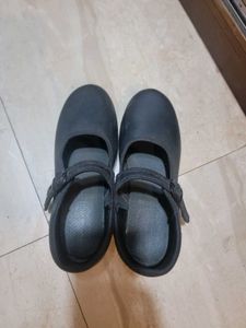 Black school shoes