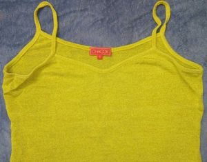 Green Cami Top
