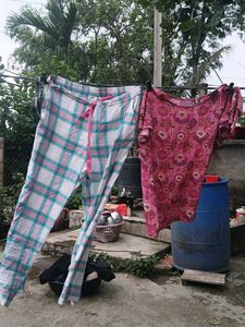 Cotton Pyjama with Top